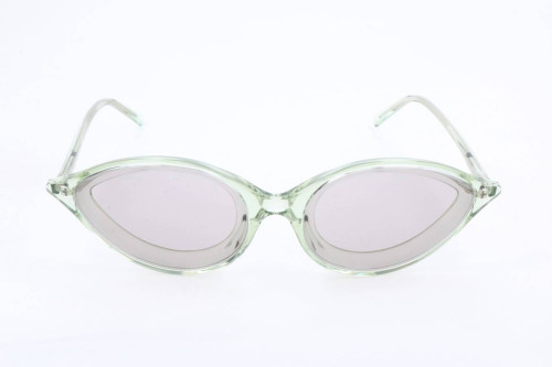 CALVIN KLEIN 205W39NYC MOD. CKNYC1853SR CRYSTAL LIGHT GREEN