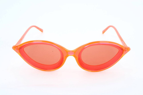 CALVIN KLEIN 205W39NYC MOD. CKNYC1853SR CRYSTAL NEON ORANGE