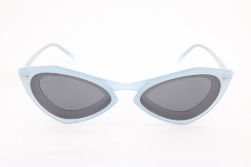 CALVIN KLEIN 205W39NYC MOD. CKNYC1855SR MILKY LIGHT BLUE