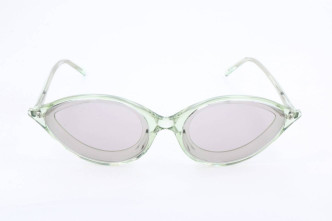 CALVIN KLEIN 205W39NYC MOD. CKNYC1853SR CRYSTAL LIGHT GREEN
