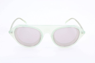 CALVIN KLEIN 205W39NYC MOD. CKNYC1854SR MILKY LIGHT GREEN