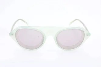 CALVIN KLEIN 205W39NYC MOD. CKNYC1854SR MILKY LIGHT GREEN