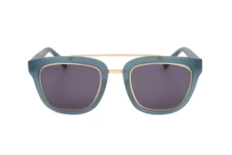 DEREK LAM MOD. PRINCE MATTE BLUE CRYSTAL