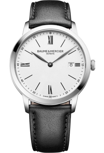 BAUME & MERCIER Mod. CLASSIMA 40MM - WHITE