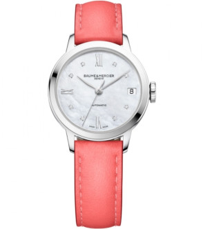 BAUME &amp; MERCIER Mod. CLASSIMA W-Diamonds