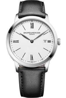 BAUME & MERCIER Mod. CLASSIMA 40MM - WHITE