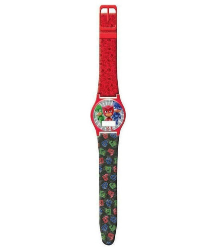 KID WATCH DIGITAL Mod. PJ MASKS - Clamshell ***SPECIAL PRICE***