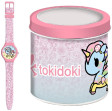 KID WATCH Mod. TOKIDOKI UNICORN - Tin Box