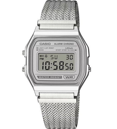 CASIO VINTAGE Mod. ICONIC - SILVER