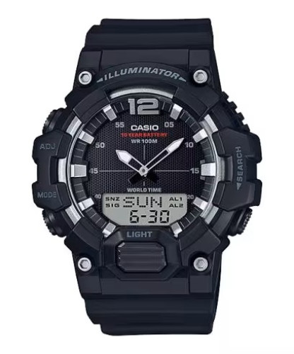CASIO SPORT Mod. ILLUMINATOR - BLACK