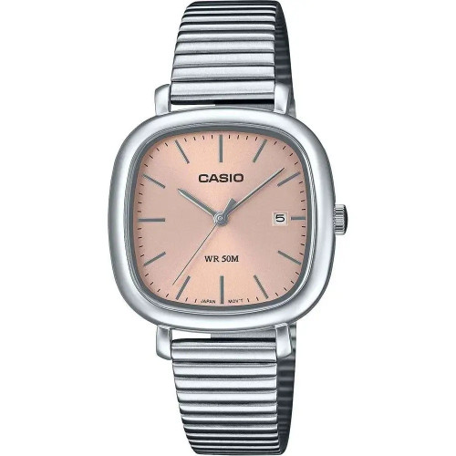CASIO COLLECTION Mod. DATE SQUARE - ROSE GOLD