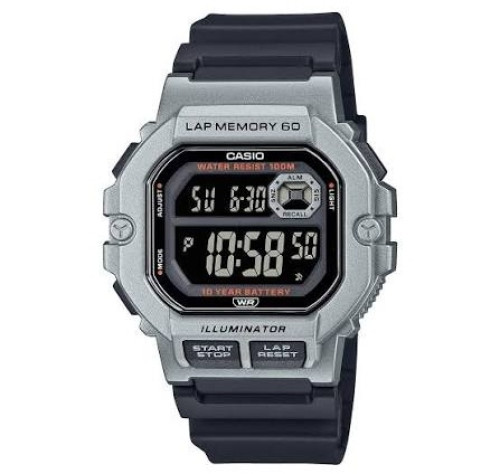 CASIO SPORT Mod. ILLUMINATOR LAP MEMORY 60 - BLACK