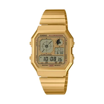 CASIO VINTAGE Mod. RETRO FUTURE EDGY COLLECTION - FULL GOLD