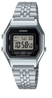 CASIO VINTAGE Mod. ICONIC LADY - BLACK