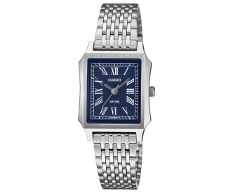 CASIO COLLECTION Mod. TANK - STEEL, BLUE
