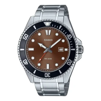 CASIO COLLECTION Mod. DIVER DATE 200M - BROWN