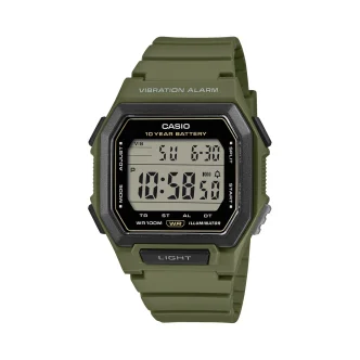 CASIO COLLECTION Mod. ILLUMINATOR 10 YEARS BATTERY - ARMY GREEN