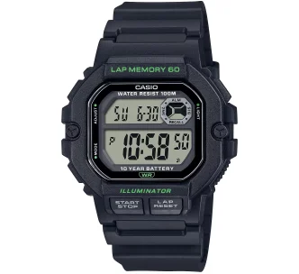 CASIO SPORT Mod. ILLUMINATOR LAP MEMORY 60 - BLACK