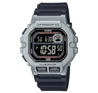 CASIO SPORT Mod. ILLUMINATOR LAP MEMORY 60 - BLACK