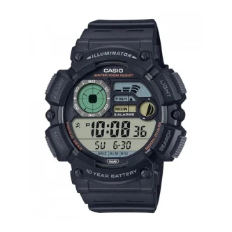 CASIO SPORT Mod. ILLUMINATOR 10 YEARS BATTERY - BLACK
