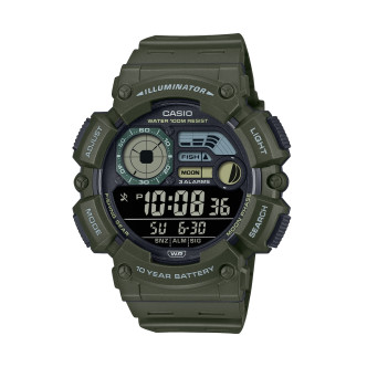 CASIO COLLECTION &amp; VINTAGE WATCHES Mod. WS-1500H-3BVEF