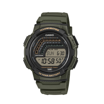 CASIO SPORT Mod. ILLUMINATOR - 10 YEARS BATTERY - GREEN