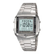 CASIO VINTAGE Mod. DATA BANK - ILLUMINATOR, TELEMEMO, 10 YEAR BATTERY - BLACK