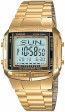 CASIO VINTAGE Mod. DATA BANK - ILLUMINATOR, TELEMEMO, 10 YEAR BATTERY - GOLD