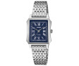 CASIO COLLECTION Mod. TANK - STEEL, BLUE