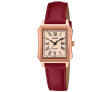 CASIO COLLECTION Mod. TANK - LEATHER, ROSE GOLD