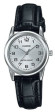CASIO COLLECTION Mod. LADY 3H, LEATHER - SILVER