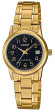 CASIO COLLECTION Mod. LADY DATE, GOLD - BLACK