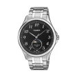CASIO COLLECTION Mod. MOONPHASES - SILVER