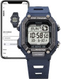 CASIO COLLECTION Mod. STEP TRACKER LAP 200 Bluetooth - BLUE
