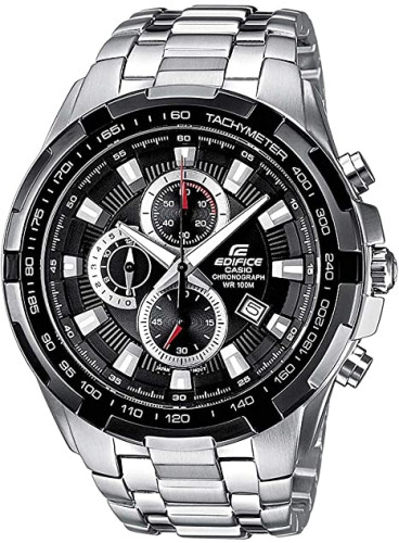 CASIO EDIFICE Mod. CHRONOGRAPH - BLACK