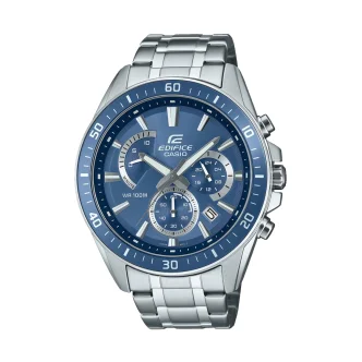 CASIO EDIFICE Mod. RETROGRADE CHRONOGRAPH XL - BLUE AVIO