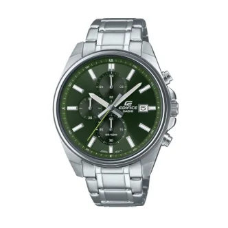CASIO EDIFICE Mod. SPORT - CHRONO DATE - GREEN