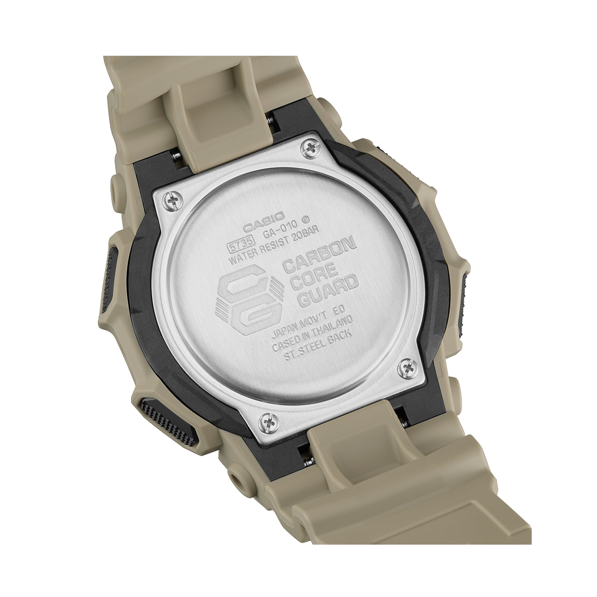 CASIO G-SHOCK Mod. NEW RUGGED BASIC Digital 10-Year Battery