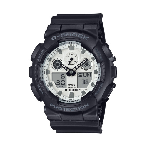 CASIO G-SHOCK WATCHES Mod. GA-100WD-1AER