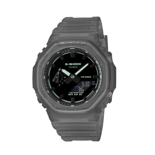 CASIO G-SHOCK Mod. OAK - SMOKE LIGHT SERIE - BLACK ***NEW!***
