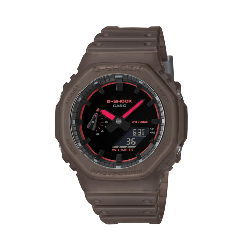 CASIO G-SHOCK Mod. OAK - SMOKE LIGHT SERIE - BROWN ***NEW!***