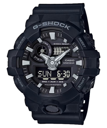 CASIO G-SHOCK Mod. OVERSIZED FULL BLACK