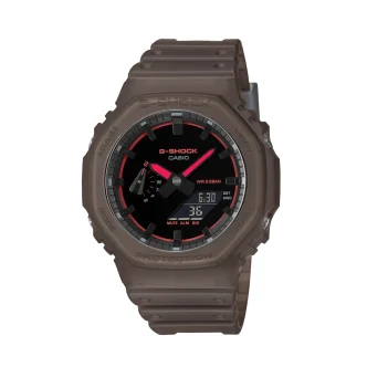 CASIO G-SHOCK Mod. OAK - SMOKE LIGHT SERIE - BROWN ***NEW!***