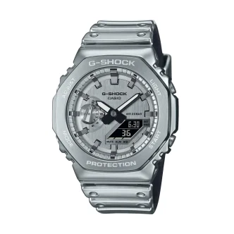 CASIO G-SHOCK Mod. OAK - FINE METALLIC SERIES - SILVER