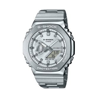CASIO G-SHOCK Mod. OAK G-STEEL CLASSIC SILVER