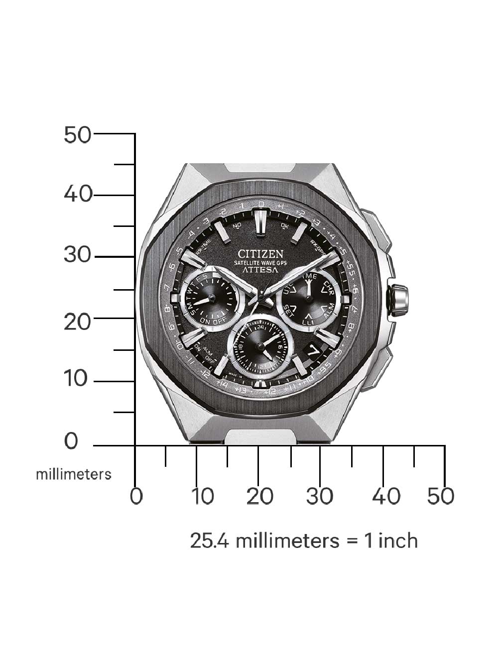 CITIZEN Mod. CC4104-53E