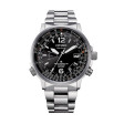 CITIZEN Mod. RADIOCONTROLLED Pilot Super Titanium