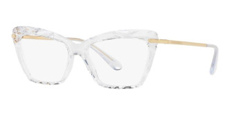DOLCE &amp; GABBANA MOD. FACED STONES DG 5025