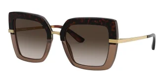DOLCE &amp; GABBANA MOD. HALF PRINT DG 4373