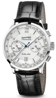 EBERHARD Mod. EXTRA FORT VITE . CHRONO AUTOMATIC